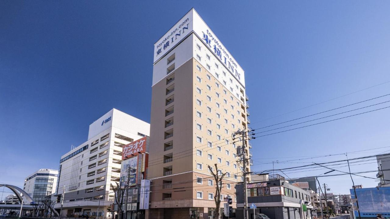 Toyoko Inn Toyota Shi Ekimae Exterior foto