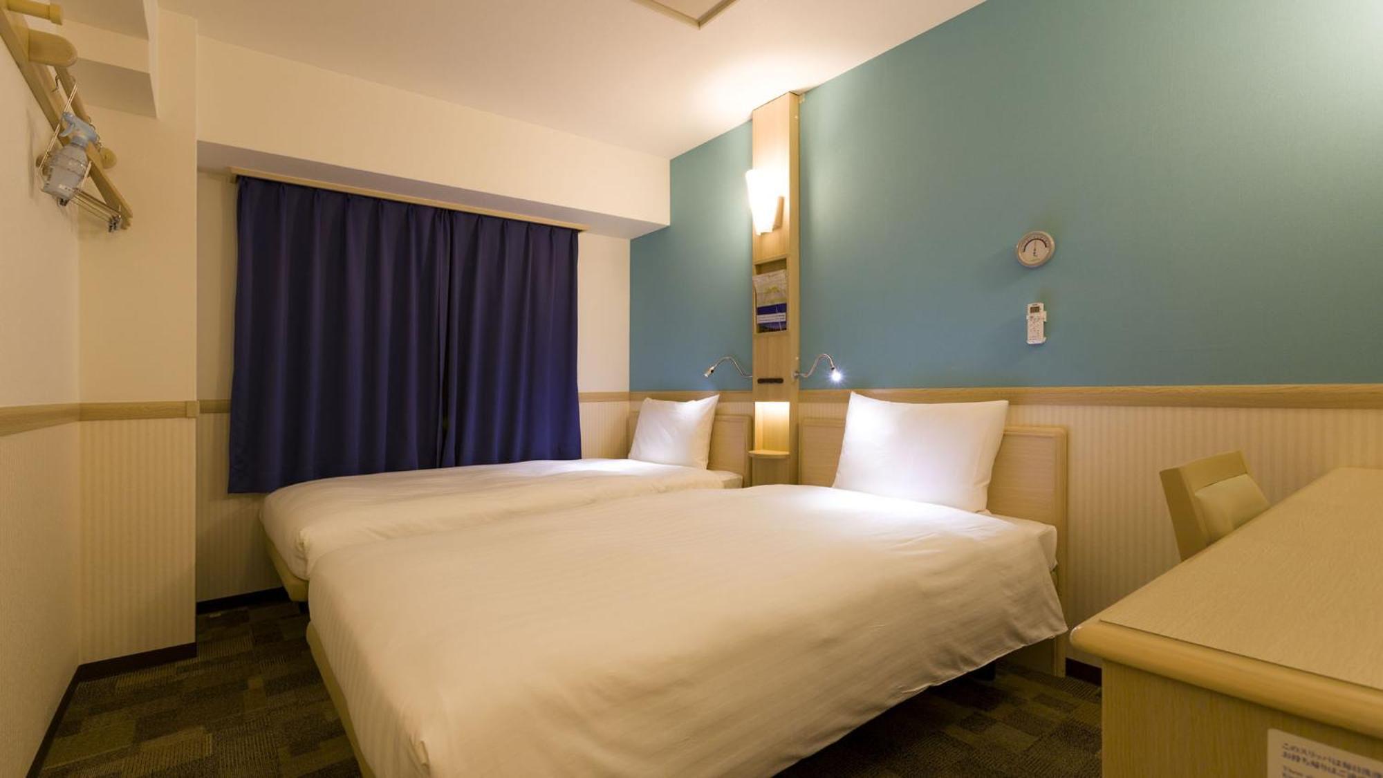 Toyoko Inn Toyota Shi Ekimae Zimmer foto